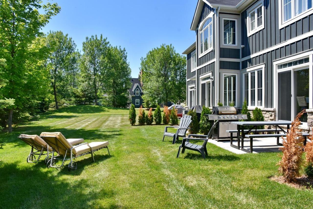 New Blue Mountain Village Snowbridge Executive Townhome Sleeps 10 With Outdoor Pool And Shuttle Nottawa 外观 照片