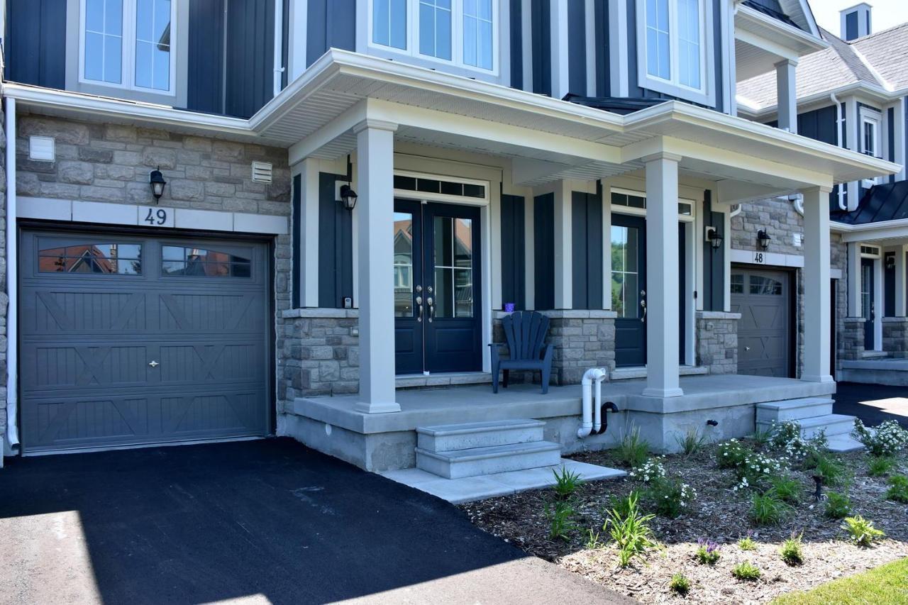 New Blue Mountain Village Snowbridge Executive Townhome Sleeps 10 With Outdoor Pool And Shuttle Nottawa 外观 照片