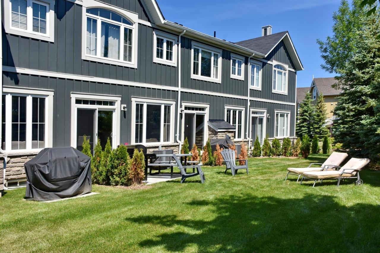 New Blue Mountain Village Snowbridge Executive Townhome Sleeps 10 With Outdoor Pool And Shuttle Nottawa 外观 照片