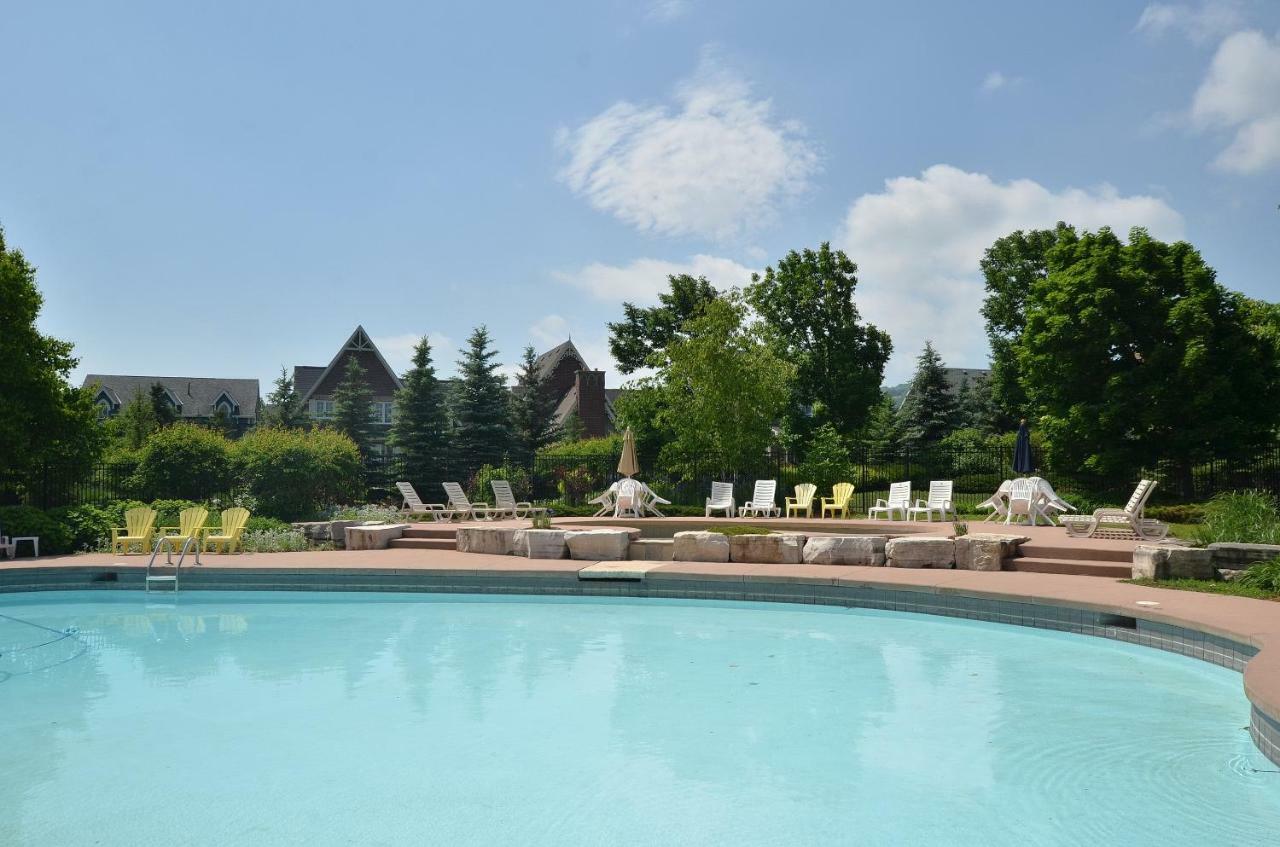 New Blue Mountain Village Snowbridge Executive Townhome Sleeps 10 With Outdoor Pool And Shuttle Nottawa 外观 照片