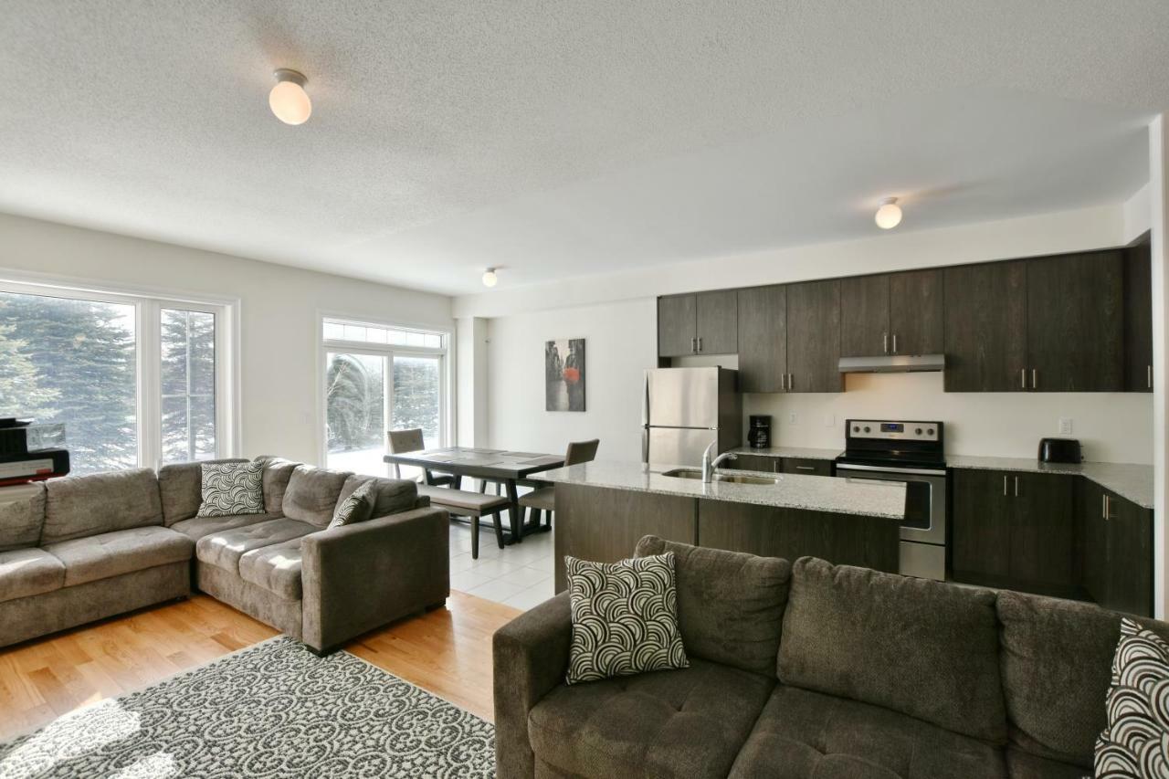 New Blue Mountain Village Snowbridge Executive Townhome Sleeps 10 With Outdoor Pool And Shuttle Nottawa 外观 照片